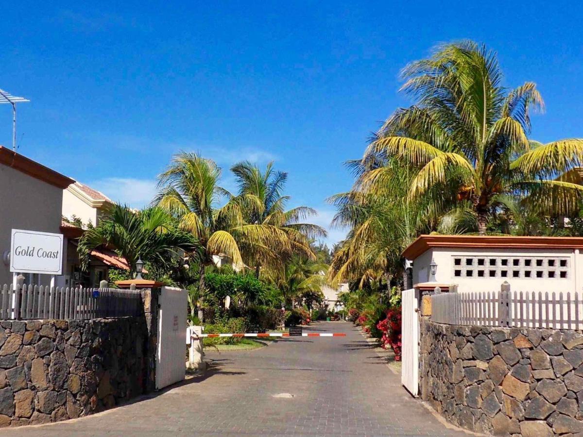 Beachfront Villa In A Beautiful And Secured Complex Flic-en-Flacq المظهر الخارجي الصورة