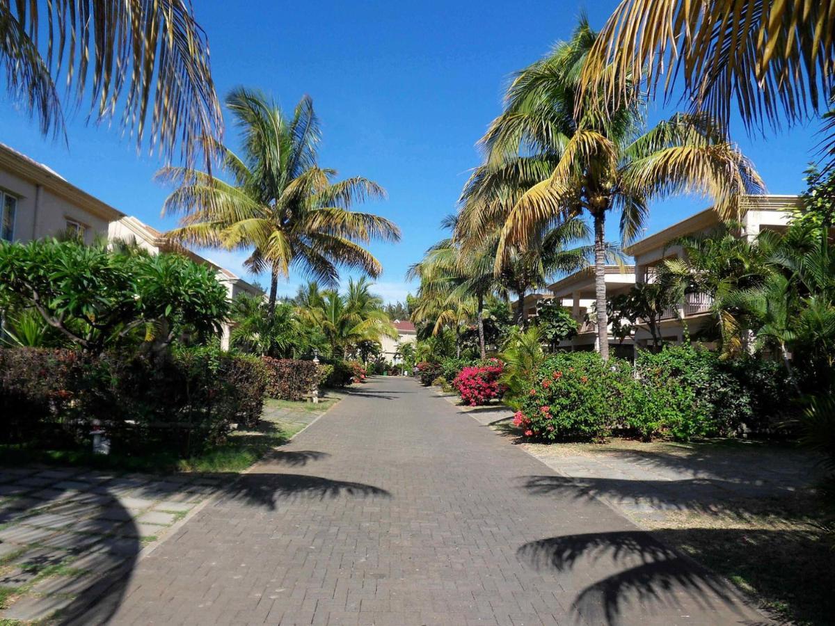 Beachfront Villa In A Beautiful And Secured Complex Flic-en-Flacq المظهر الخارجي الصورة