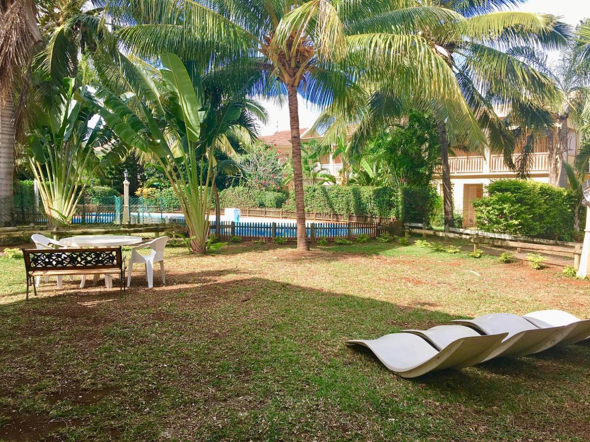 Beachfront Villa In A Beautiful And Secured Complex Flic-en-Flacq المظهر الخارجي الصورة