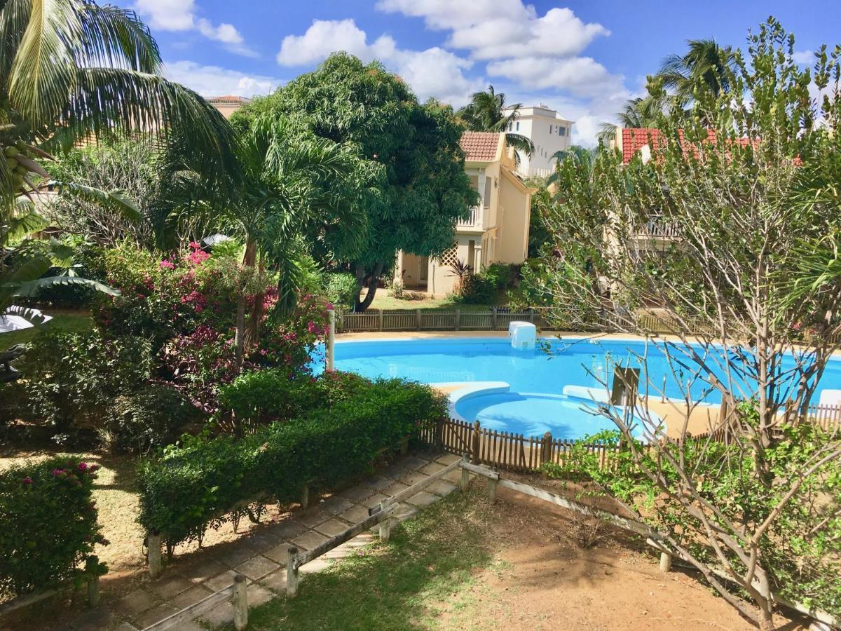 Beachfront Villa In A Beautiful And Secured Complex Flic-en-Flacq المظهر الخارجي الصورة