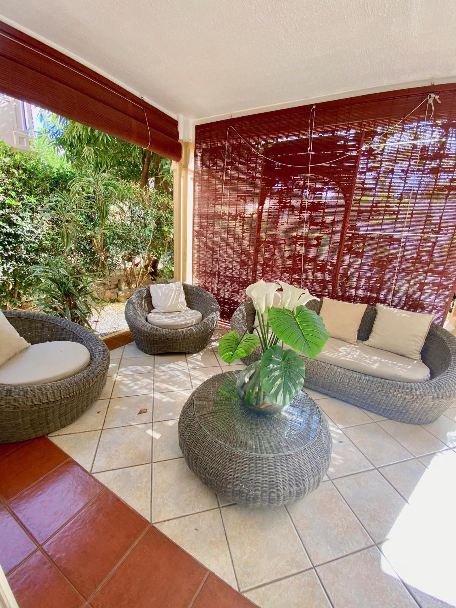 Beachfront Villa In A Beautiful And Secured Complex Flic-en-Flacq المظهر الخارجي الصورة