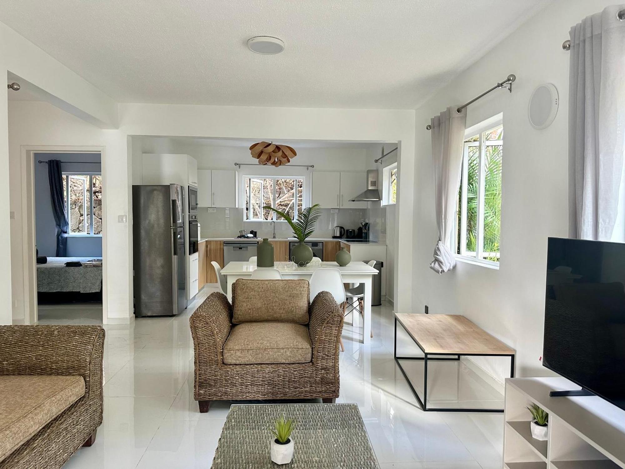Beachfront Villa In A Beautiful And Secured Complex Flic-en-Flacq المظهر الخارجي الصورة